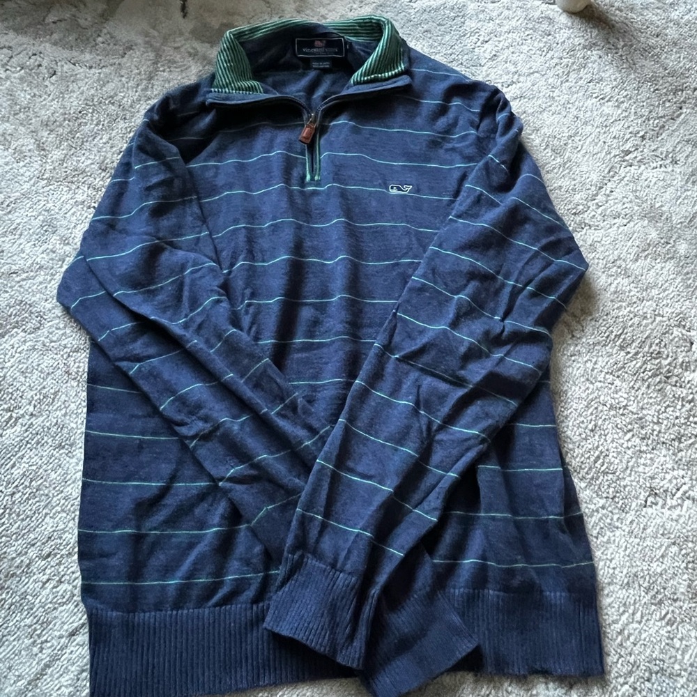 Vineyard Vines Zip Up Sweater - S